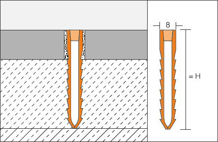 Schlüter-DILEX-MOP