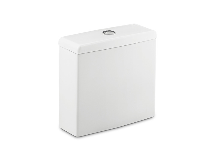 Chasse d'eau de WC, à rinçage double touche