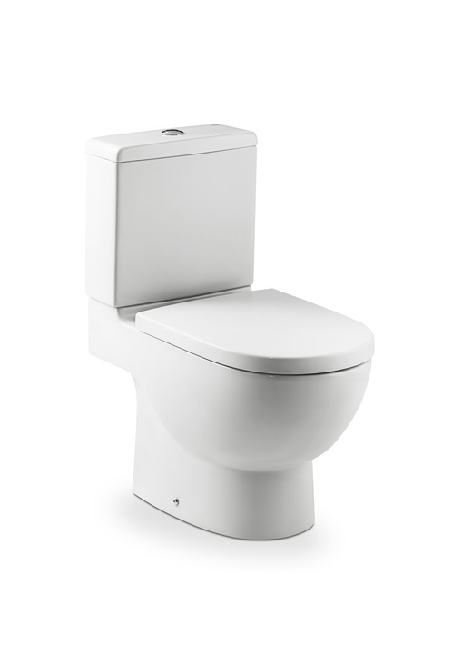 Cuvette de WC à réservoir bas